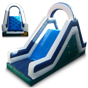 slide inflatable combo